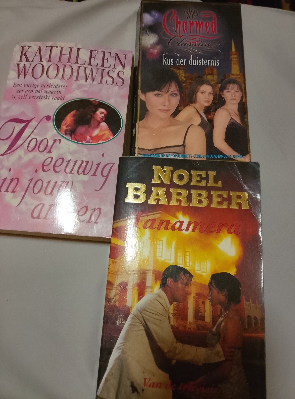 3 romans voor 5 euro, Boeken, Ophalen