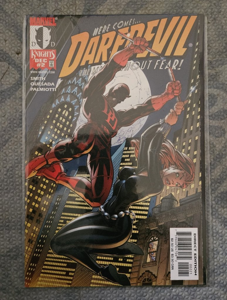 Daredevil (vol.2) #2 Campbell variant cover (1998), Enlèvement ou Envoi, Utilisé, Comics, Amérique