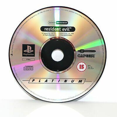 Resident Evil Platinum (disque uniquement), Consoles de jeu & Jeux vidéo, Jeux | Sony PlayStation 1, Enlèvement ou Envoi, 1 joueur