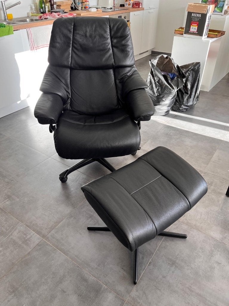 Stressless, Ophalen, Zo goed als nieuw, Leer