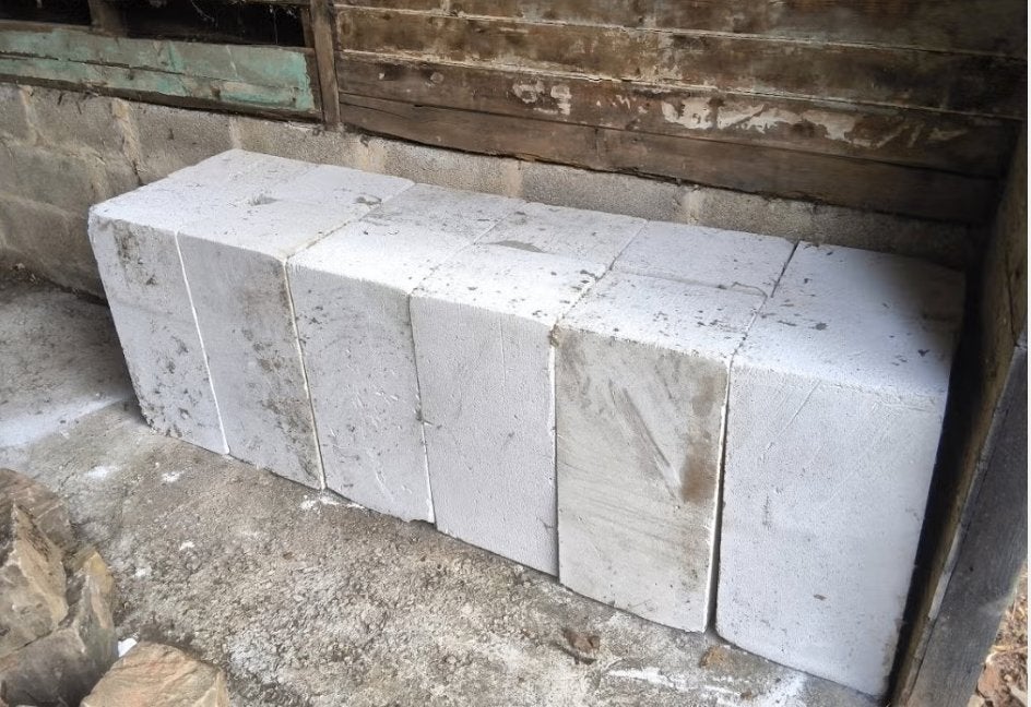 A vendre blocs Ytong, Ophalen