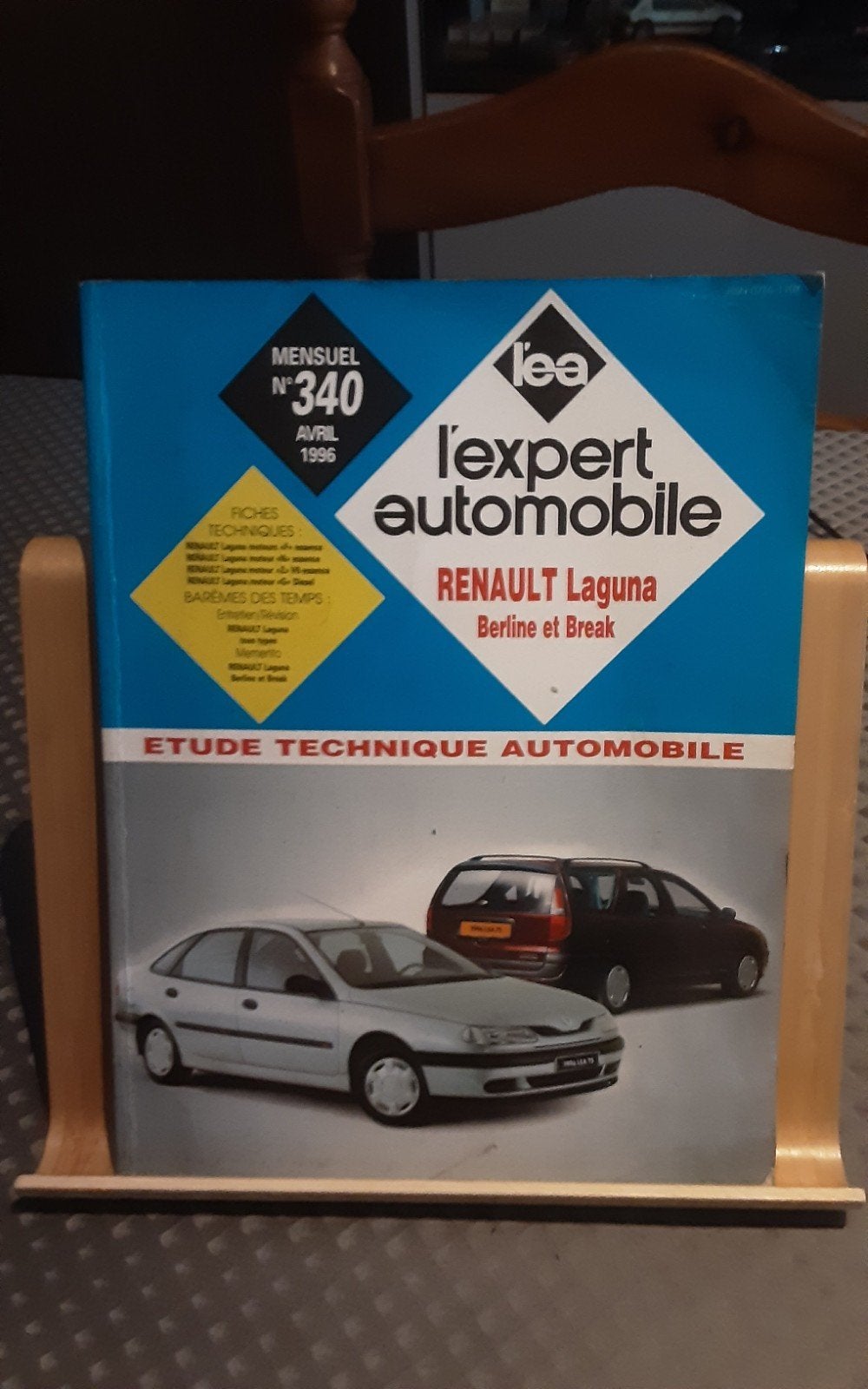 Renault laguna berline break l'expert automobille, Boeken, Ophalen of Verzenden, Renault