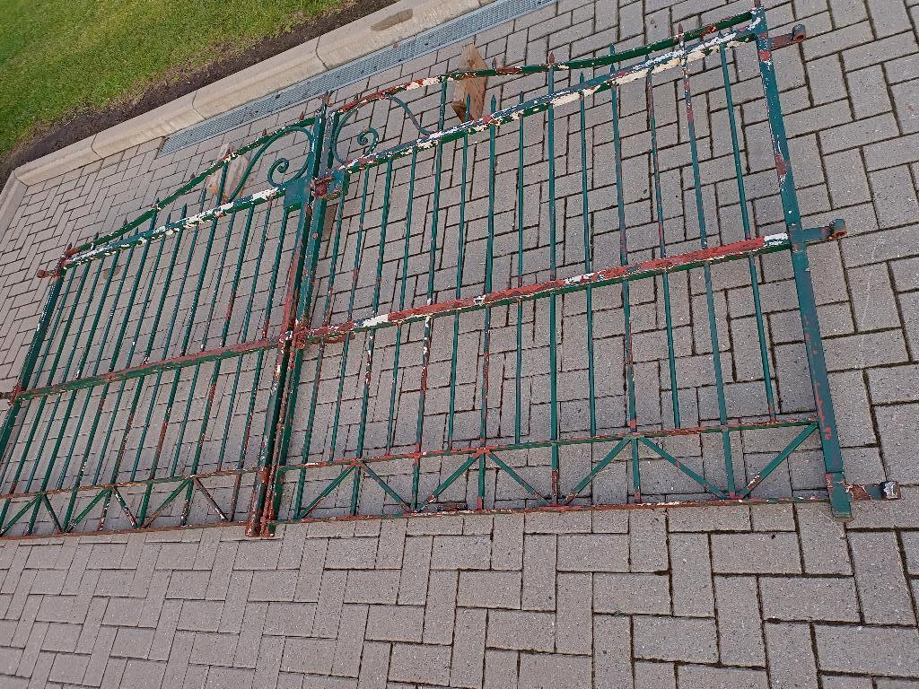 Volijzeren Sierpoort / Smeedijzeren Tuinpoort 4M20, Enlèvement