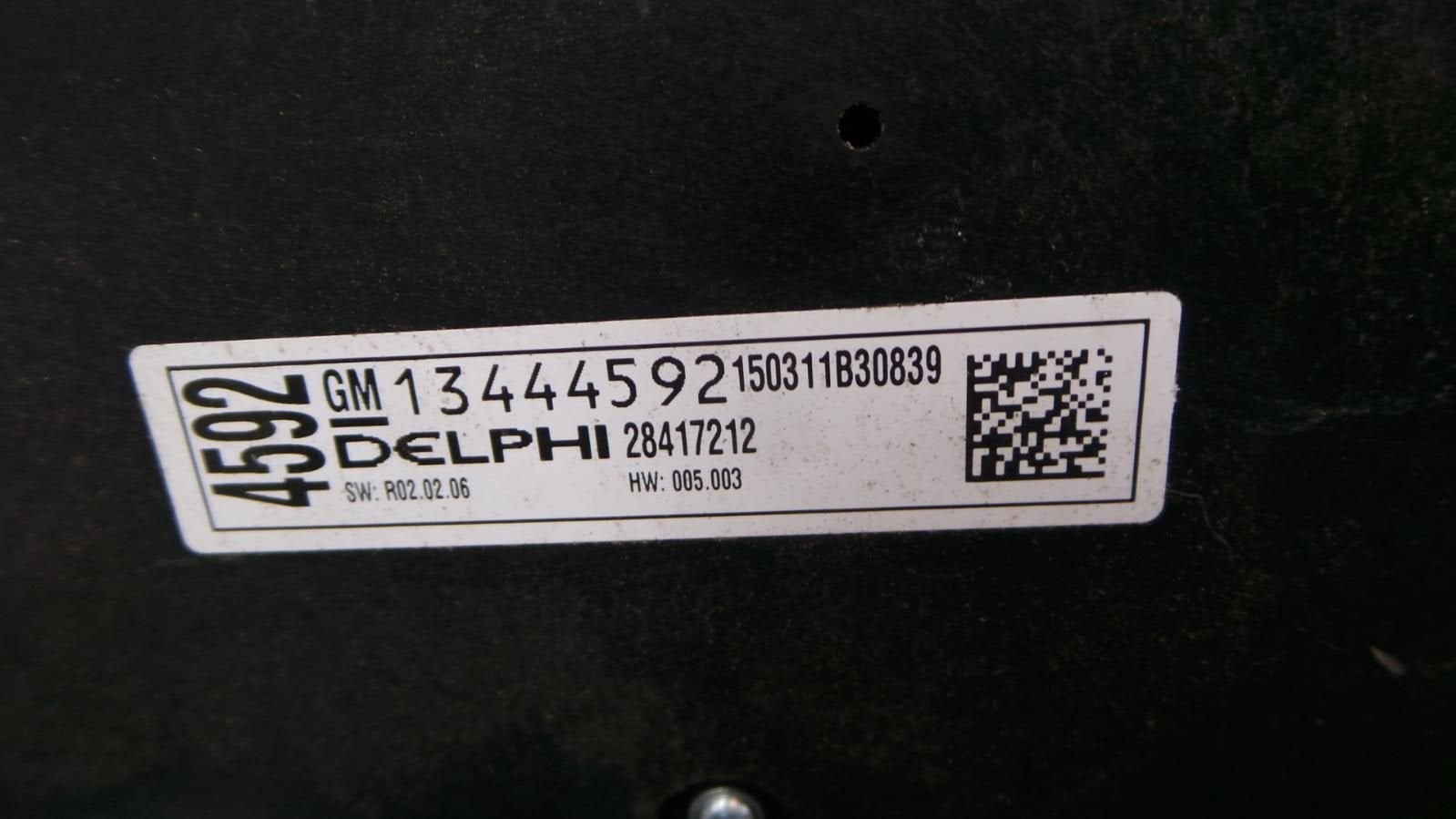 OPEL ASTRA DESIRE RADIO 13444592 , 28417212 2015, Auto-onderdelen, Ophalen of Verzenden, Gebruikt, ARN erkend