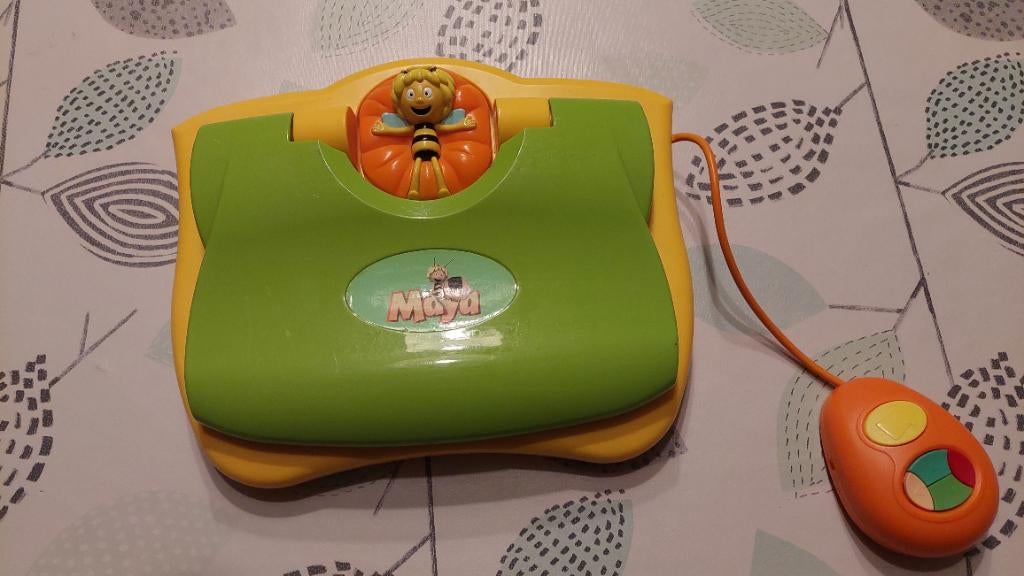 Maya de bij leercomputer, Kinderen en Baby's, Ophalen, Gebruikt, Taal en Lezen, Met licht