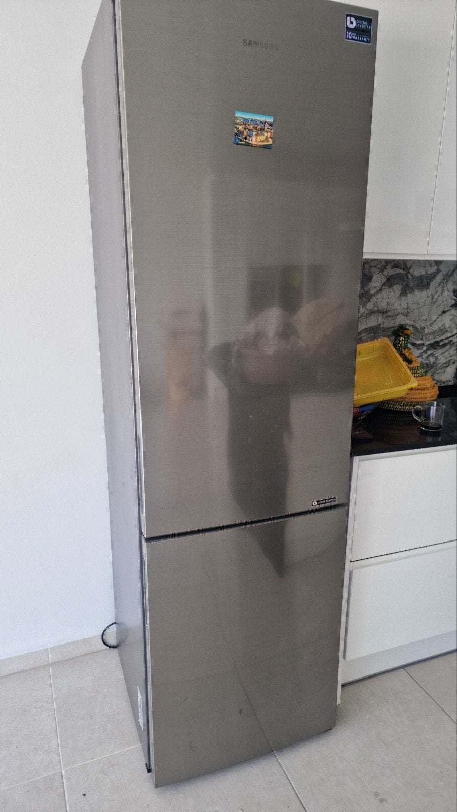 Frigo samsung, Enlèvement