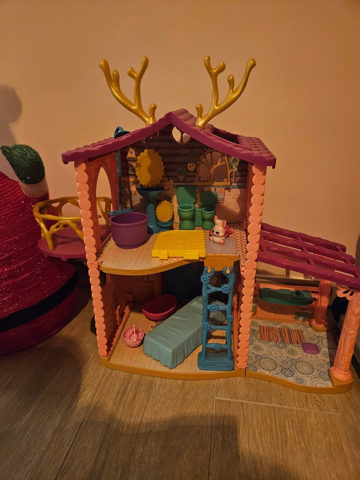 Enchantimals hertenhuis, Kinderen en Baby's, Speelgoed | Overig, Ophalen