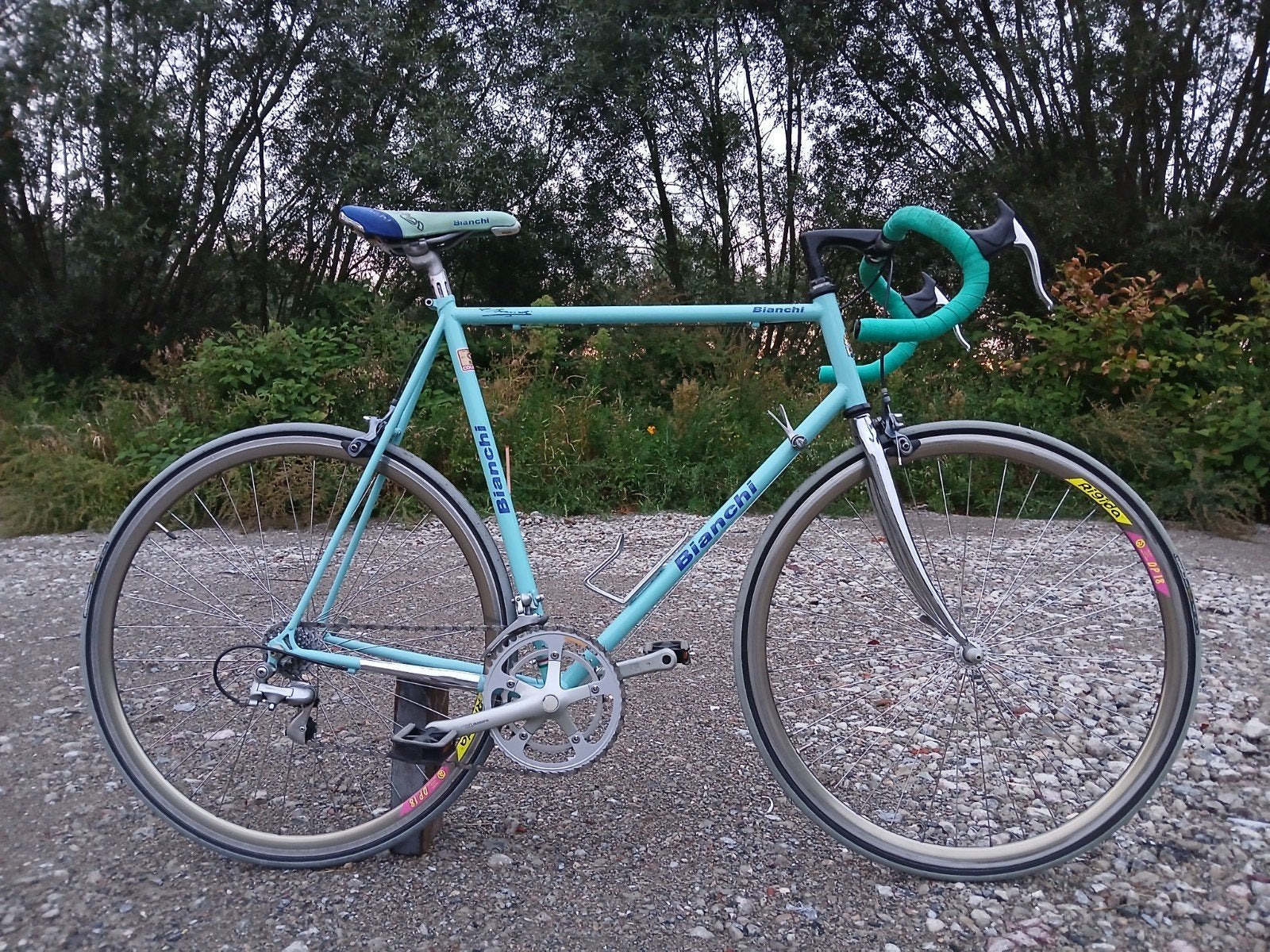 Vélo de course rétro Bianchi, Vélos & Vélomoteurs, Enlèvement