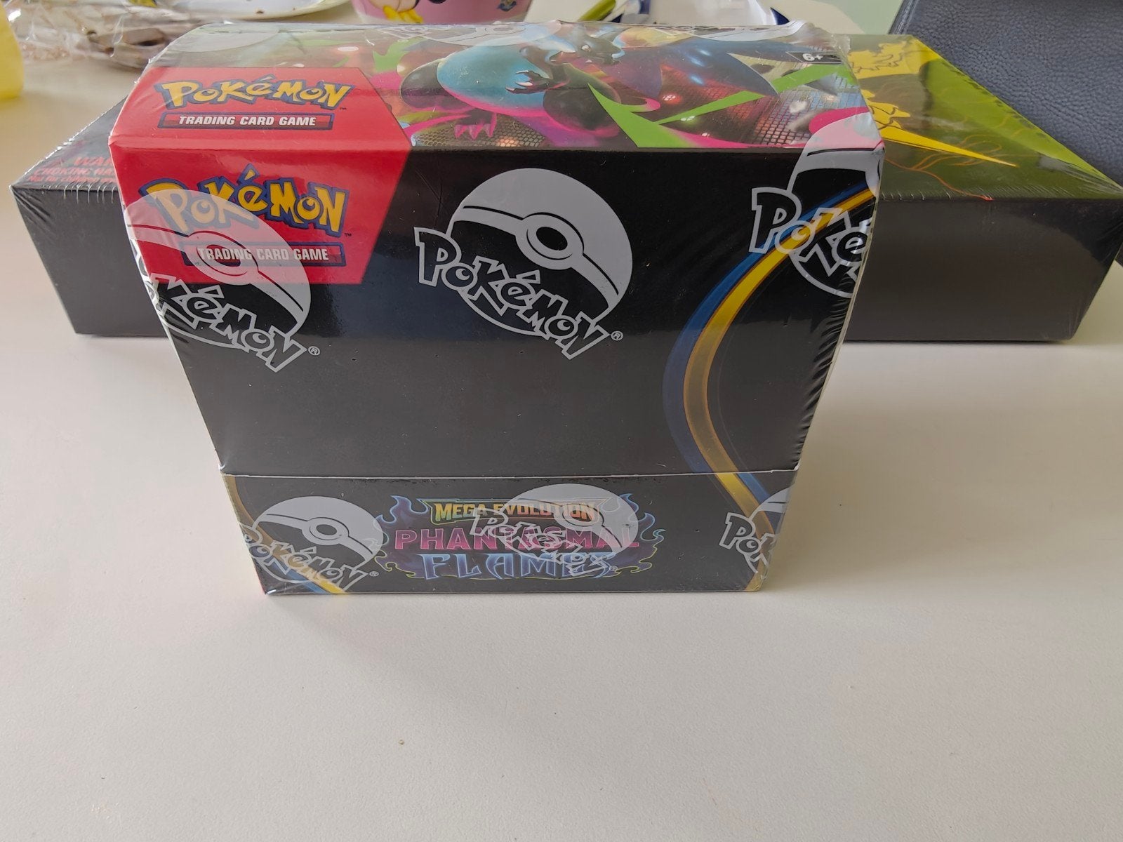 pokemon phanthasmal flames boosterbox, Ophalen, Boosterbox