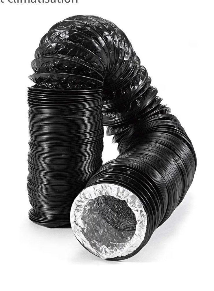Tuyau de ventilation flexible 300 mm x 10 m, Electroménager, Climatiseurs, Enlèvement, Comme neuf, Ventilation