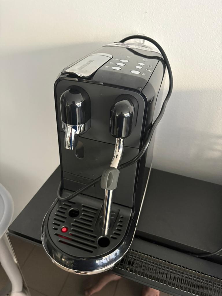 Nespresso Creatista Uno Originale, Electroménager, Neuf, Machine à espresso, Réservoir d'eau amovible, Dosettes et capsules de café