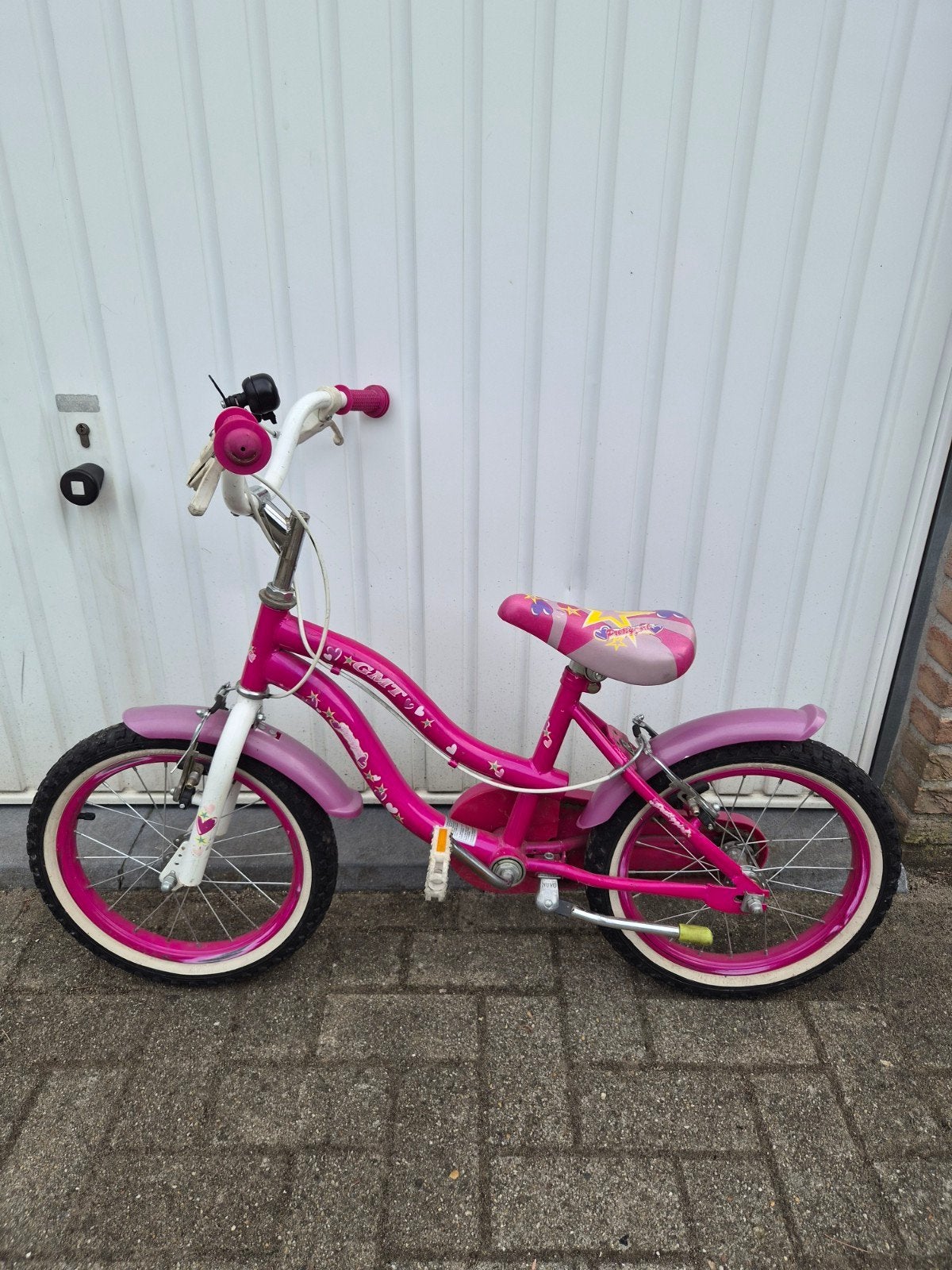 kinderfiets (kleuters), Ophalen