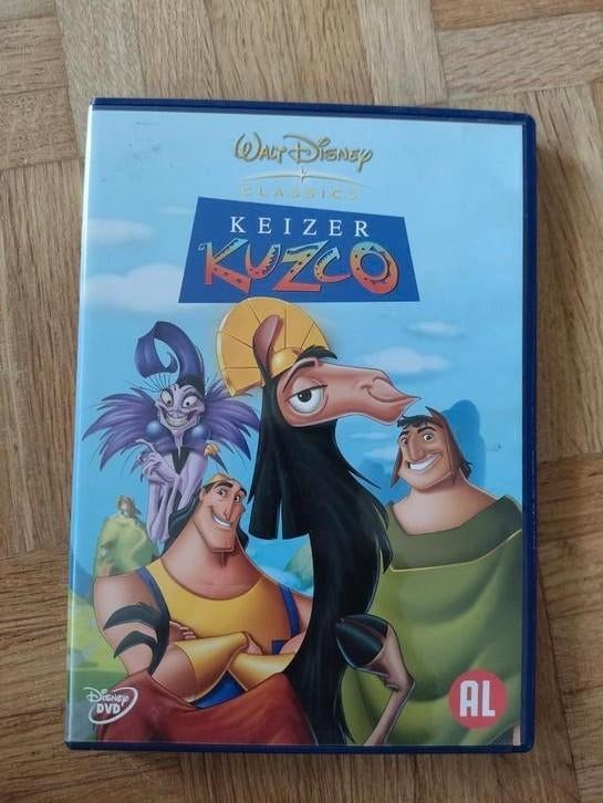 DVD Keizer Kuzco, Ophalen of Verzenden, Film