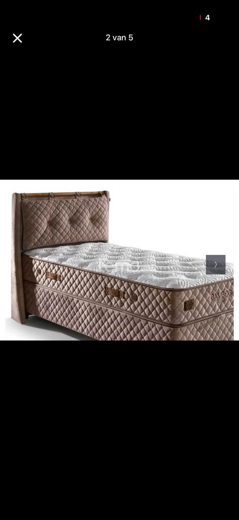 Boxspring ergonomisch Bambi, Enlèvement, Comme neuf, Matelas