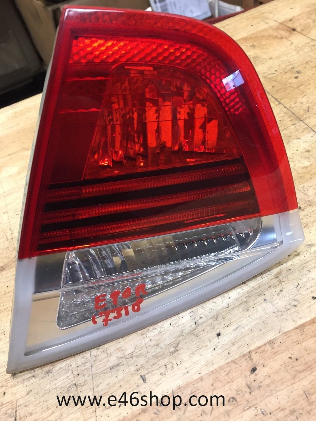 Achterlicht BMW 3 serie E90 rechts achter orgineel BMW, Gebruikt, -, -, Ophalen of Verzenden