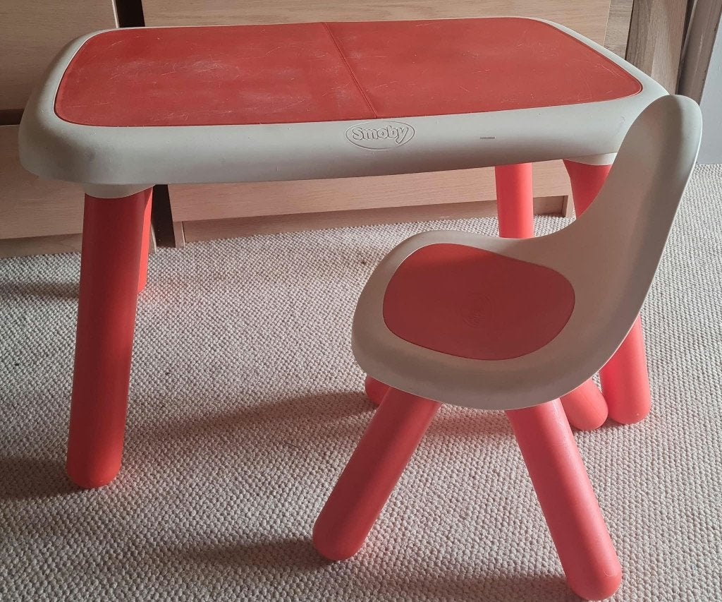 Table et chaise smoby, Enfants & Bébés, Enlèvement, Utilisé