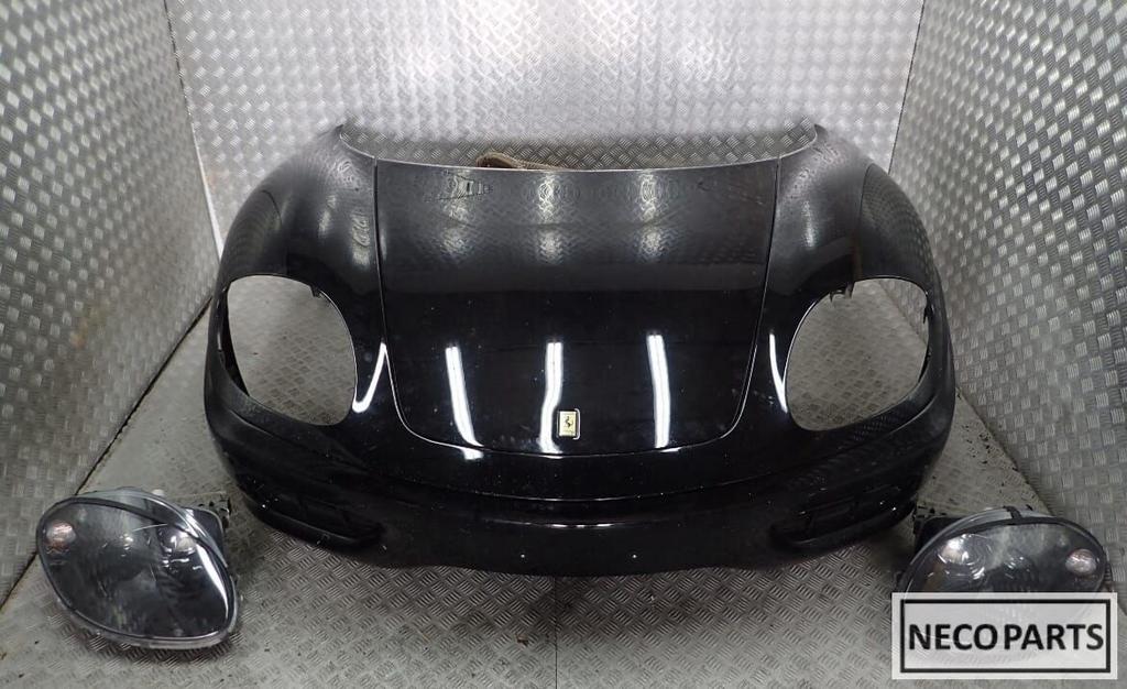 BUMPER FERRARI F360 VOORBUMPER VOORKOP KOPLAMP KOPLAMPEN, Arrière, Enlèvement ou Envoi, Haillon arrière, Ferrari