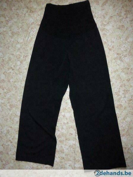 2 zwangerschapsbroeken, Kleding | Dames, Zwangerschapskleding, Ophalen, Zo goed als nieuw, Maat 34 (XS) of kleiner