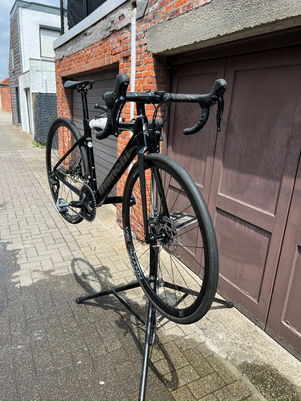 Bianchi Sprint 2022 | Maat 50 | Shimano 105 | €1.500, Fietsen en Brommers, Carbon, 49 tot 53 cm, Zo goed als nieuw, Schijfrem