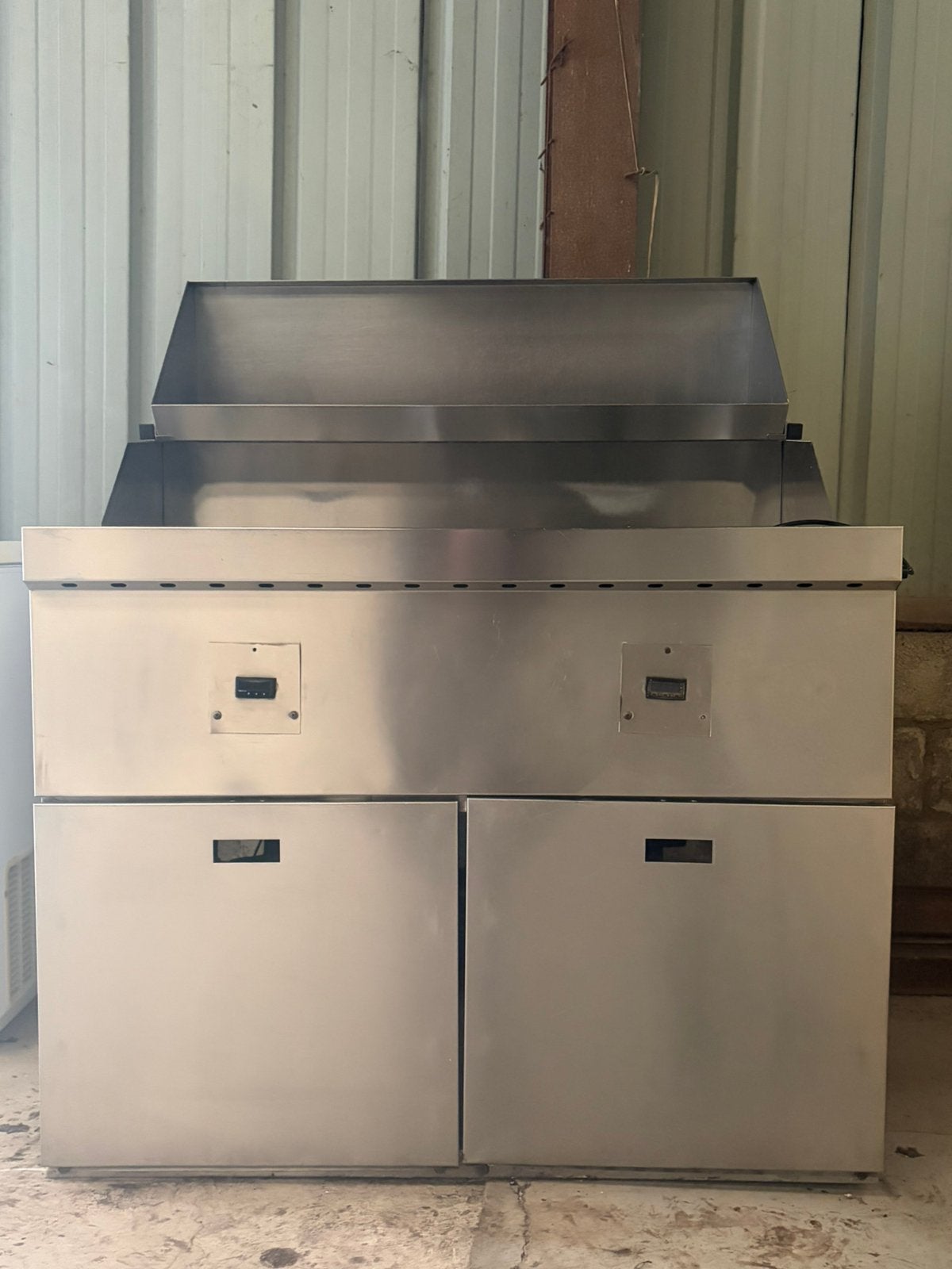 Friteuse sofinor 2 bacs, Articles professionnels, Enlèvement, Utilisé, Cuisinière, Friteuse et Grils