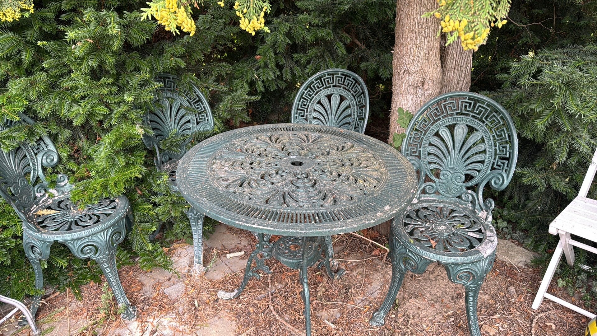 Tuinset, Tuin en Terras, Ophalen of Verzenden, Zo goed als nieuw