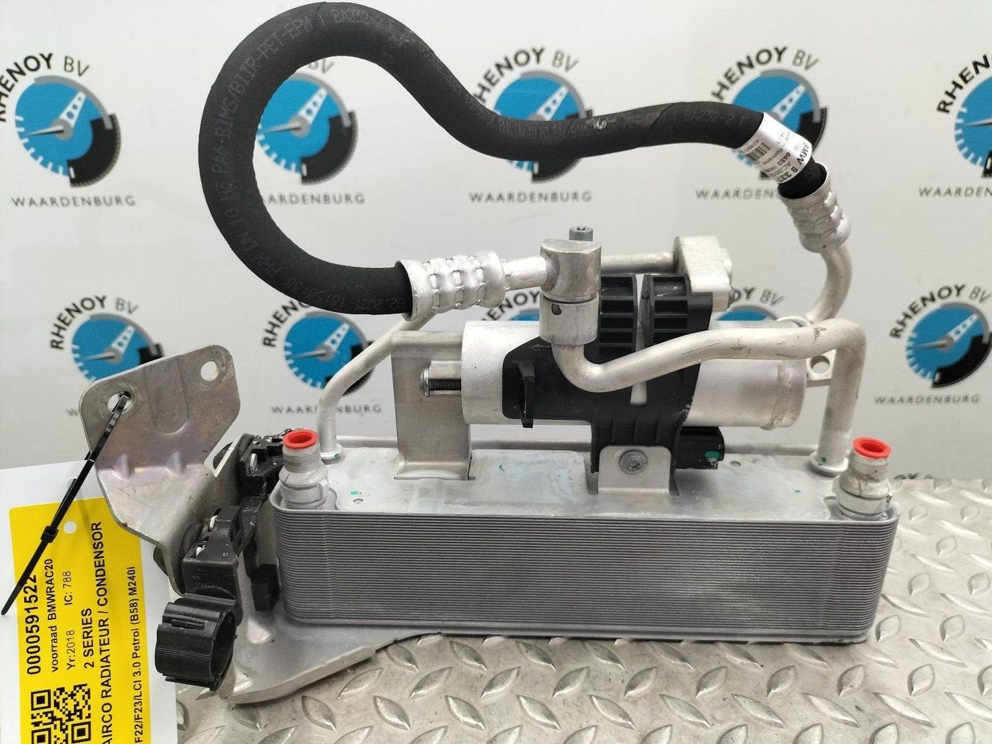 BMW 2 SERIES AIRCO RADIATEUR / CONDENSOR 2018, Ophalen of Verzenden, Gebruikt, ARN erkend