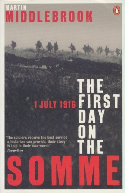 (a541) The first day on the Somme, 1 july 1916, Enlèvement ou Envoi, Utilisé