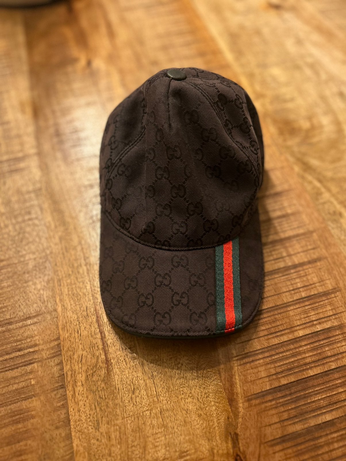 Gucci pet, Ophalen, Zo goed als nieuw, Pet