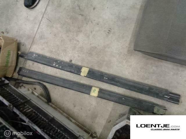 set instaplijsten voor e30 2 deurs 325i 320i 318i 316i, Gebruikt, Ophalen of Verzenden, BMW, BMW