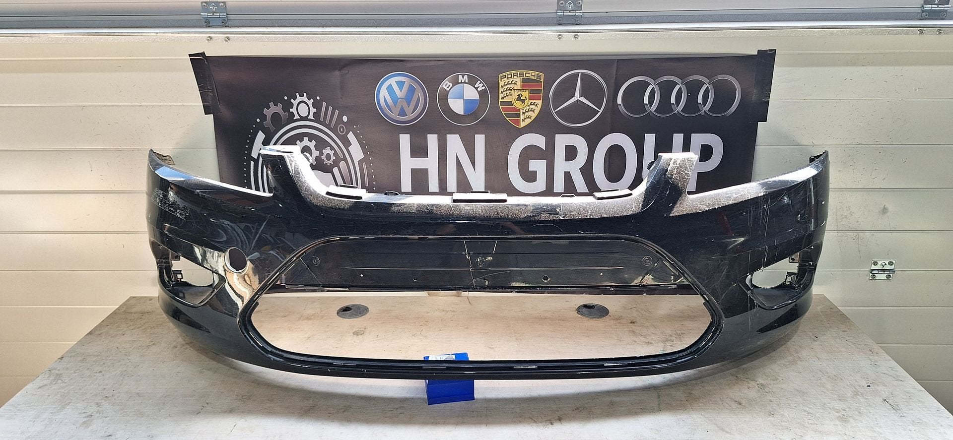 Ford Focus Mk2 Facelift voorbumper, -, -, Avant, -