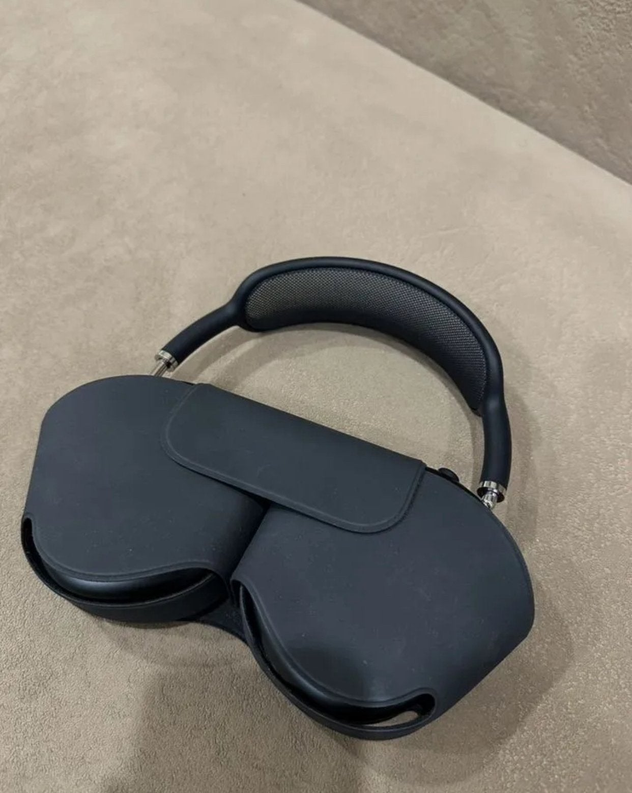 Apple AirPods Max USB-C (2024) – Complete set, Ophalen of Verzenden, Zo goed als nieuw, Apple, Transparantiemodus