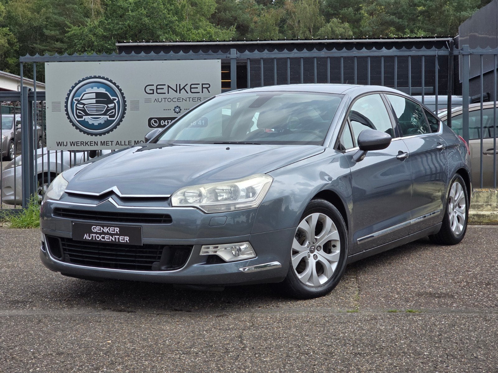 Citroen C5 exclusive 2.0HDI/ GARANTIE, Auto's, Citroën, USB, Bedrijf, C5, Te koop