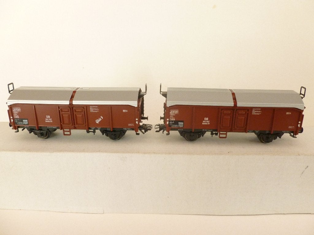 TRAINS HO, Enlèvement ou Envoi, Courant alternatif, Wagon, Märklin
