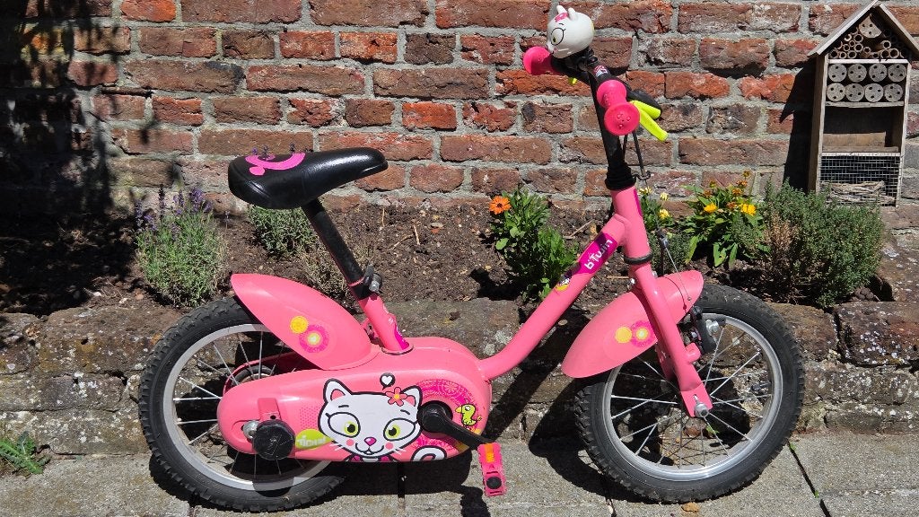 Vélo B-Twin kids 14 pouces, B-Twin Decathlon, Frein à tambour, Enlèvement, Utilisé