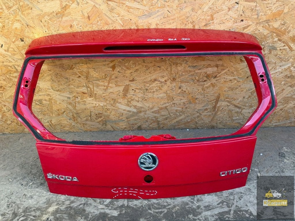 Achterklep Skoda Citigo, Tr. Vaclava Klementa 869
293 01  Mlada Boleslav, CZ, Skoda, Skoda Auto a.s., Gebruikt