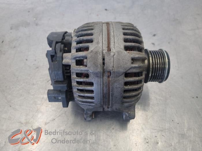 Dynamo van een Volkswagen Caddy, Gebruikt, -, Volkswagen, -