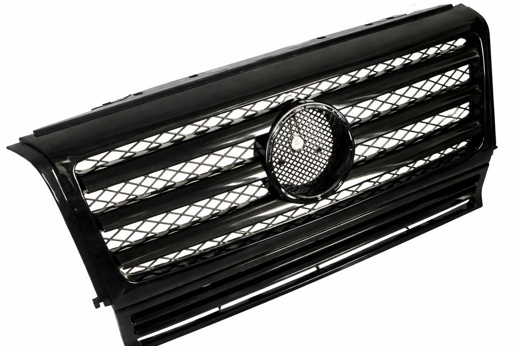 CALANDRE SPORT NOIRE COMPATIBLE AVEC MERCEDES W463 90-12, Enlèvement