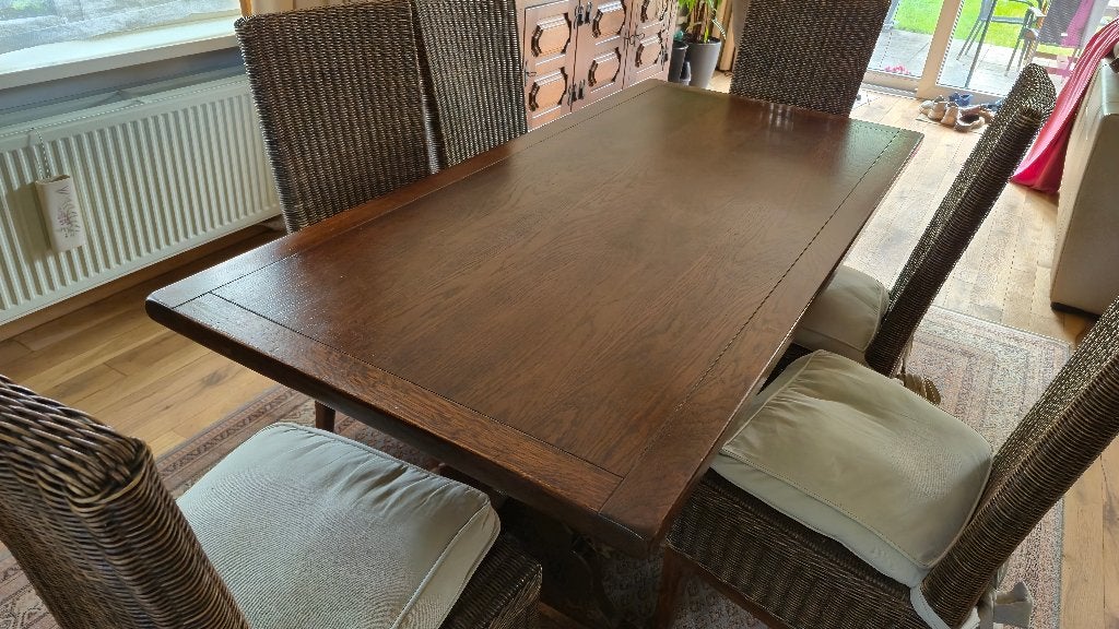 eetkamer, Enlèvement, Utilisé, 4 à 6 chaises