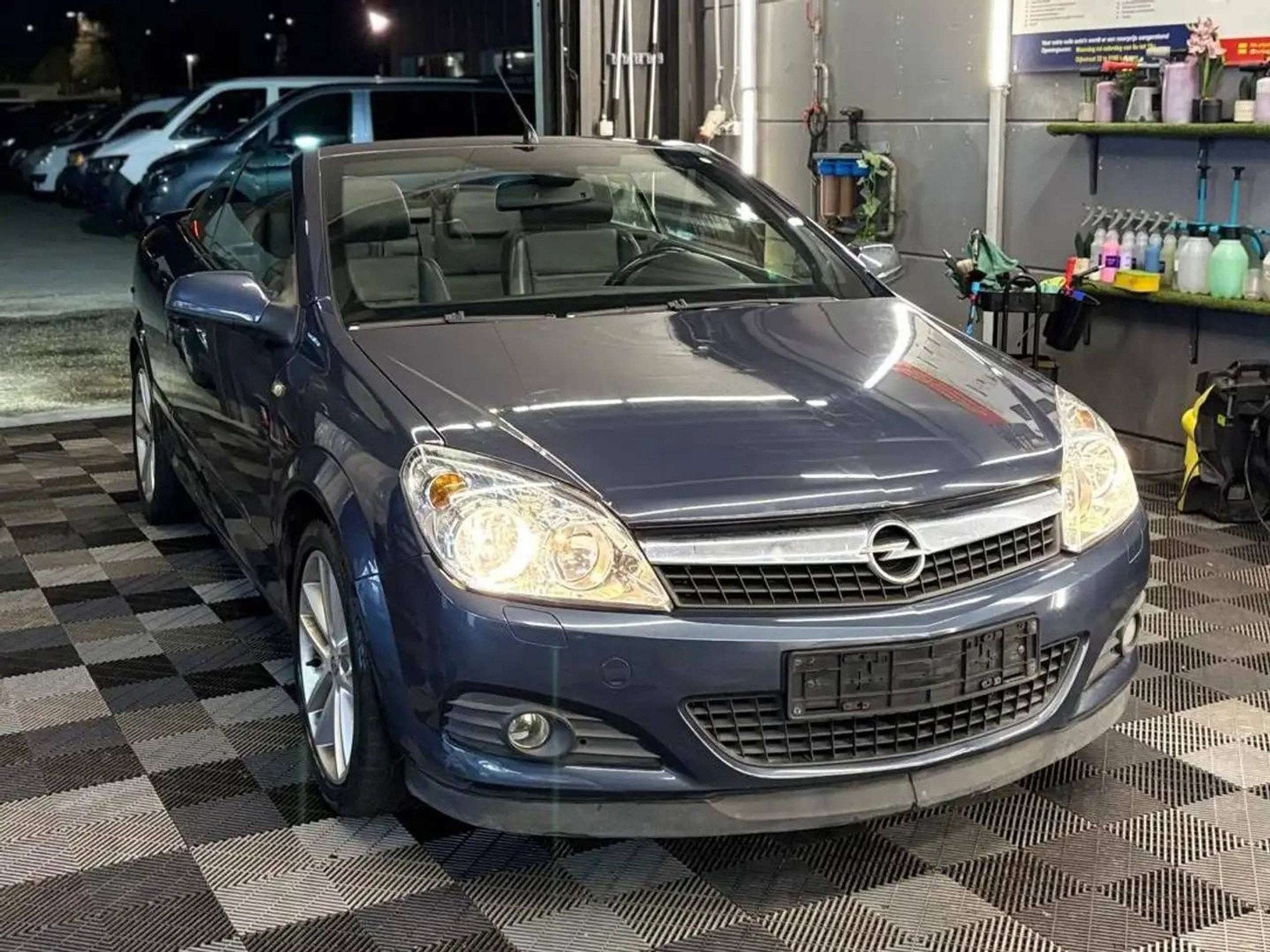 Opel Astra TwinTop 1.6i Cabrio bj. 2008, Auto's, 4 zetels, Gebruikt, 115 pk, 4 cilinders