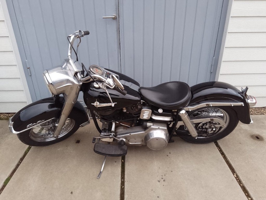 1973 harley shovel, Motos, Particulier