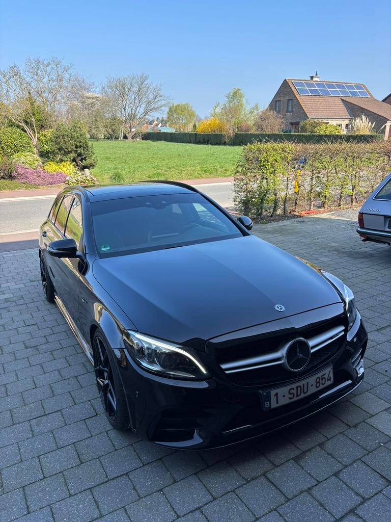Mercedes c43 amg, Autos, Cuir, Achat, 390 kW, 2 places