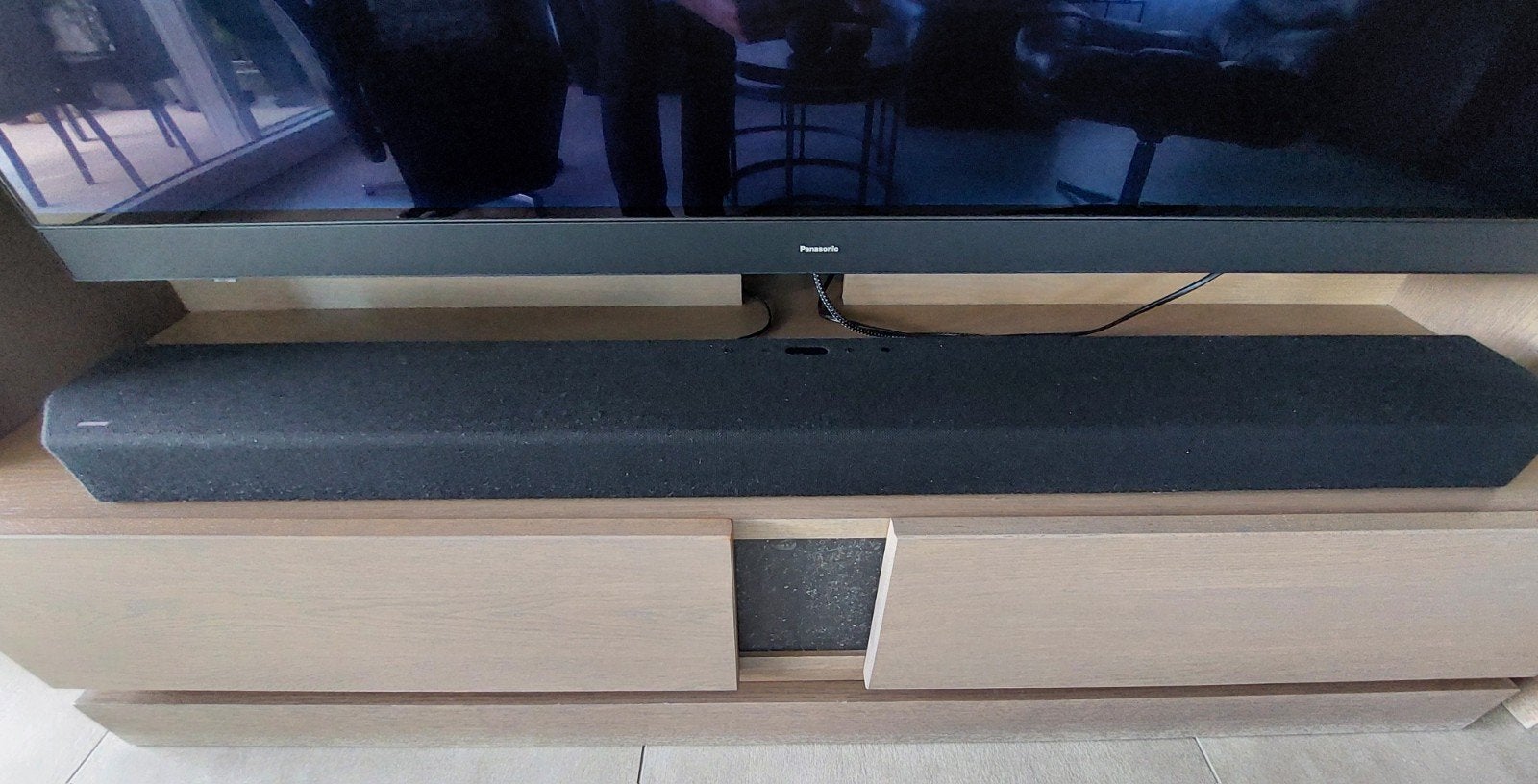 soundbar, TV, Hi-fi & Vidéo, Barres de son, Enlèvement, Avec subwoofer externe, Comme neuf