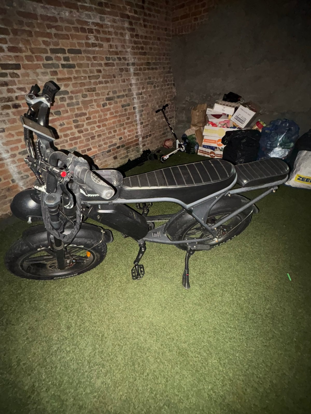 Fatbike v8, Fietsen en Brommers, Brommers | Tomos, Ophalen, Gebruikt, Klasse A (25 km/u)