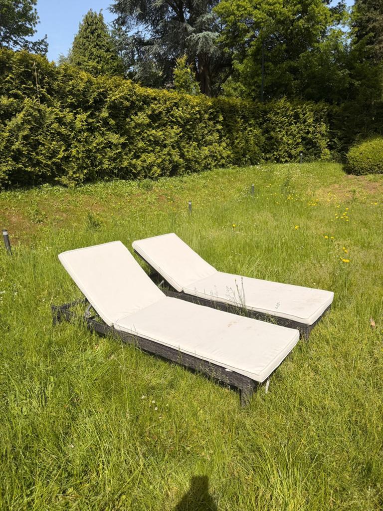 Ensemble de 2 bains de soleil, Enlèvement, Comme neuf
