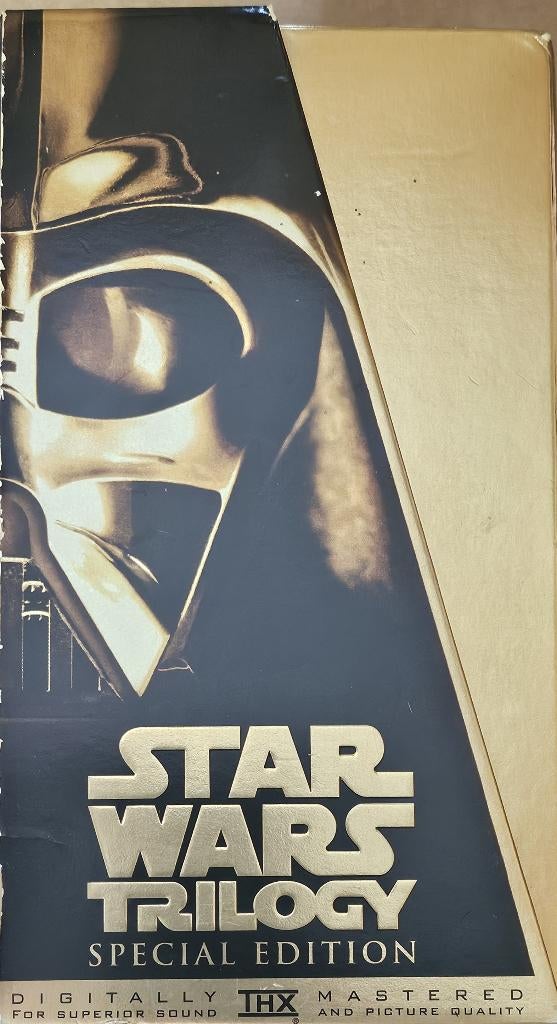 Star Wars Trilogy VHS, Enlèvement ou Envoi, Comme neuf