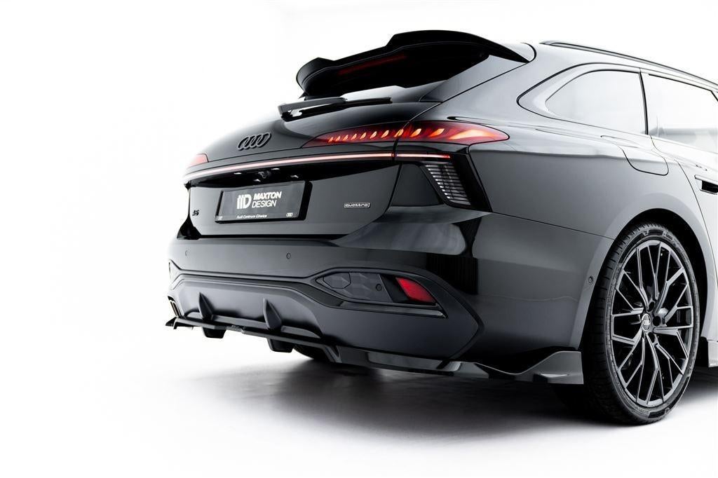 Maxton Design Audi A6 S Line C9 Rear Diffuser Vertical Bar V, Envoi