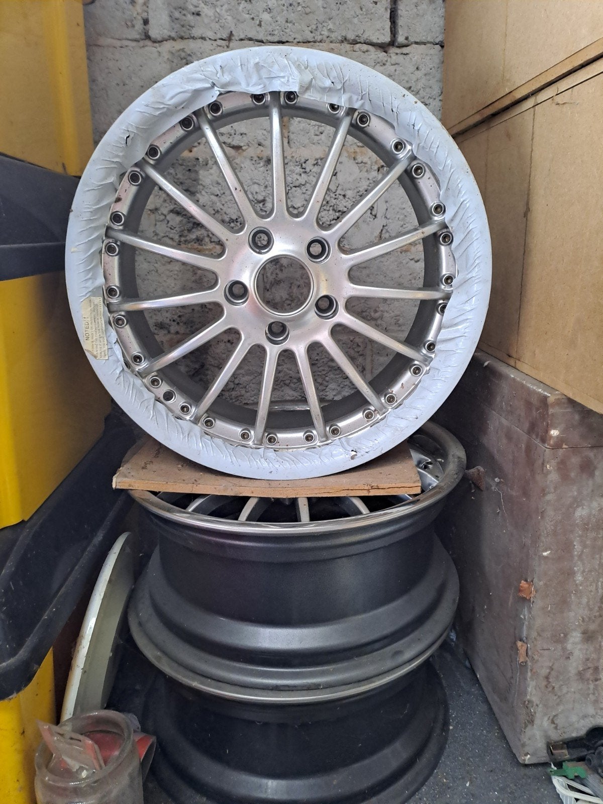3 nieuwe velgen 17x7j 5 bouten, Enlèvement