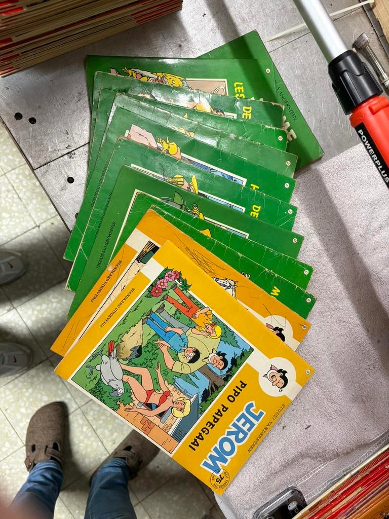 Jerom strip (12 stuks), Hobby en Vrije tijd, Ophalen, Zo goed als nieuw