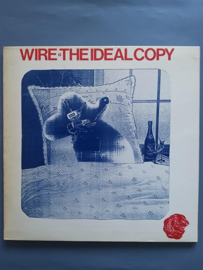 WIRE   THE IDEAL COPY, Cd's en Dvd's, Ophalen of Verzenden