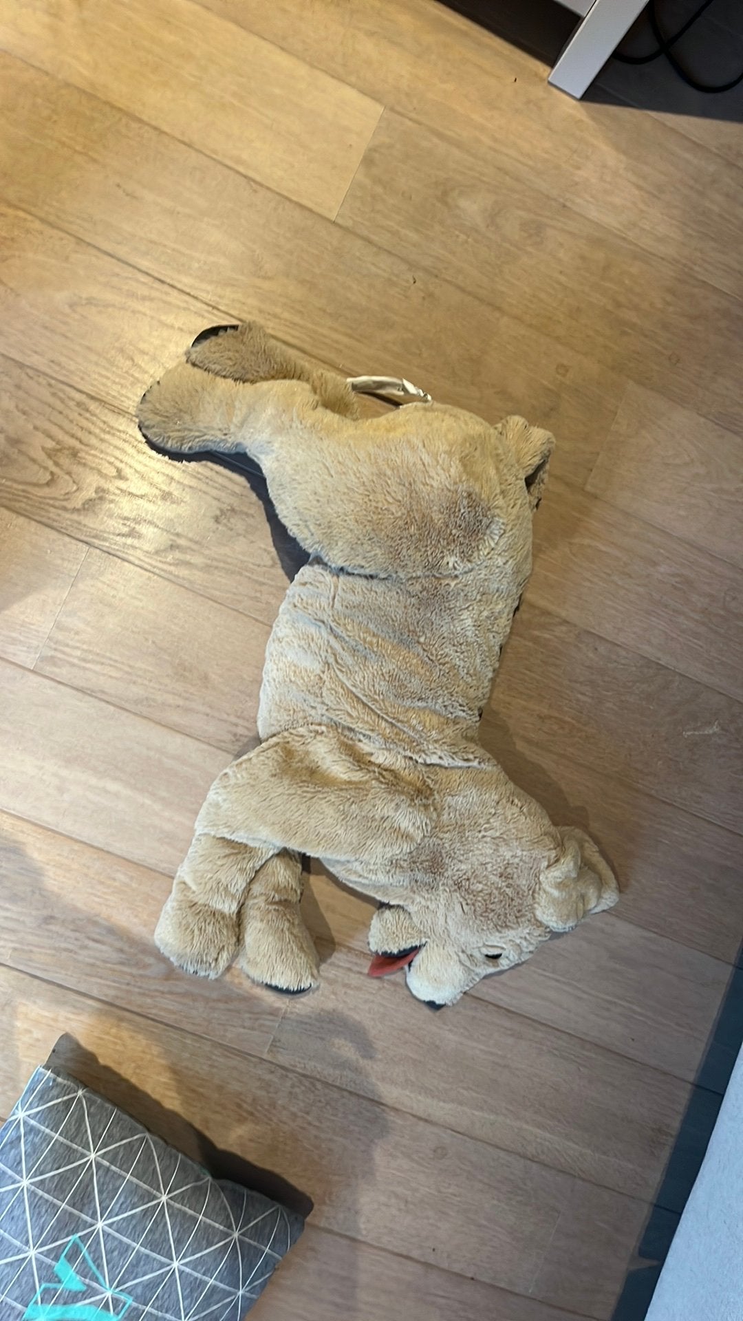 Ikea hond knuffel, Ophalen, Gebruikt, Hond, IKEA